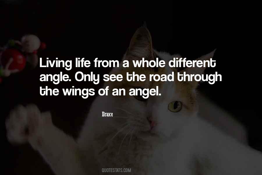 Life Wings Quotes #1816679