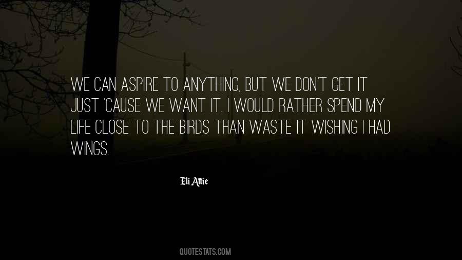 Life Wings Quotes #738209