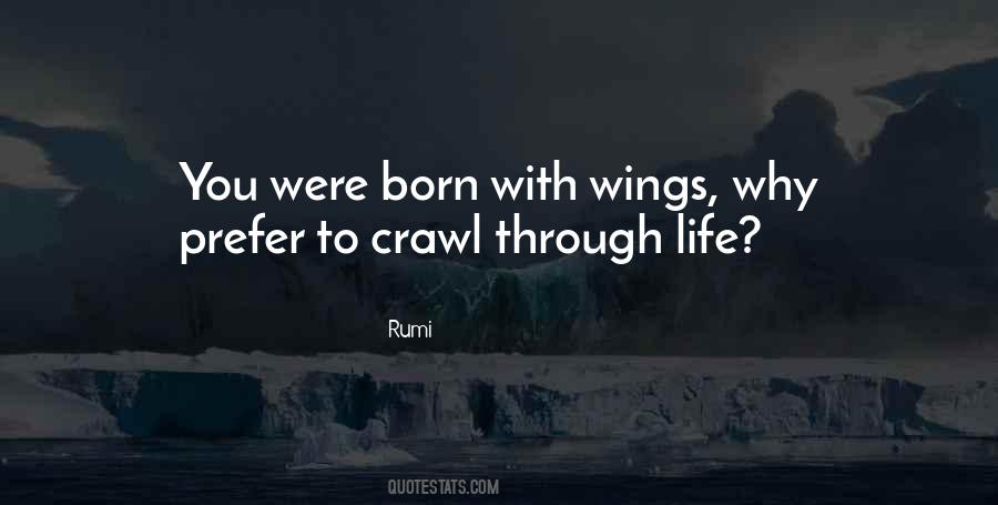 Life Wings Quotes #995391