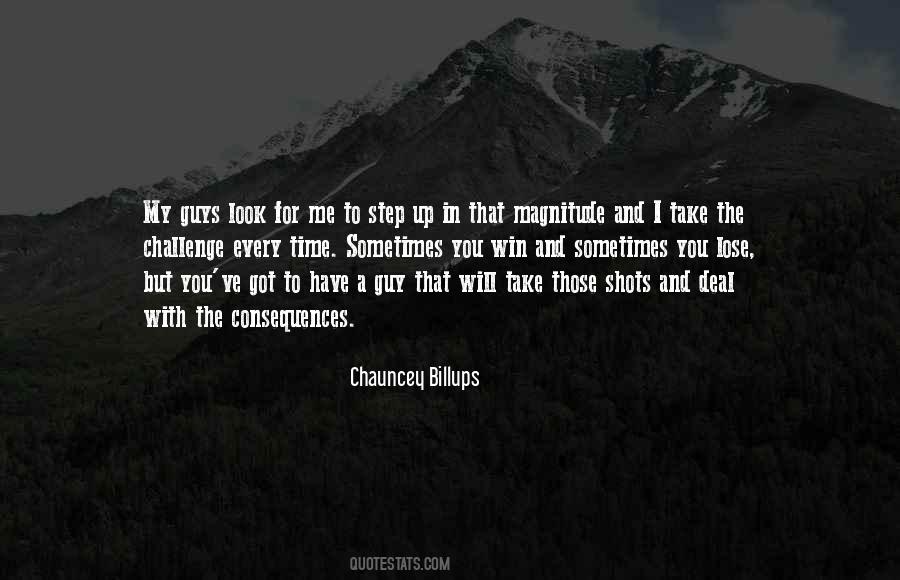 Take Up The Challenge Quotes #1296598