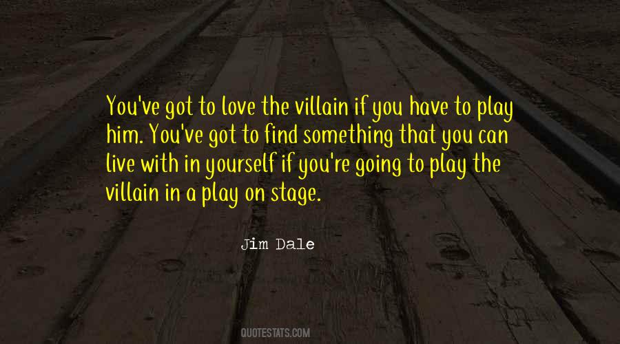Play Yourself Quotes #1106259