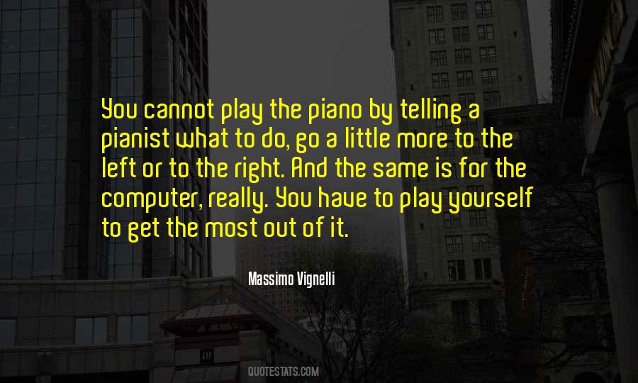 Play Yourself Quotes #1270363