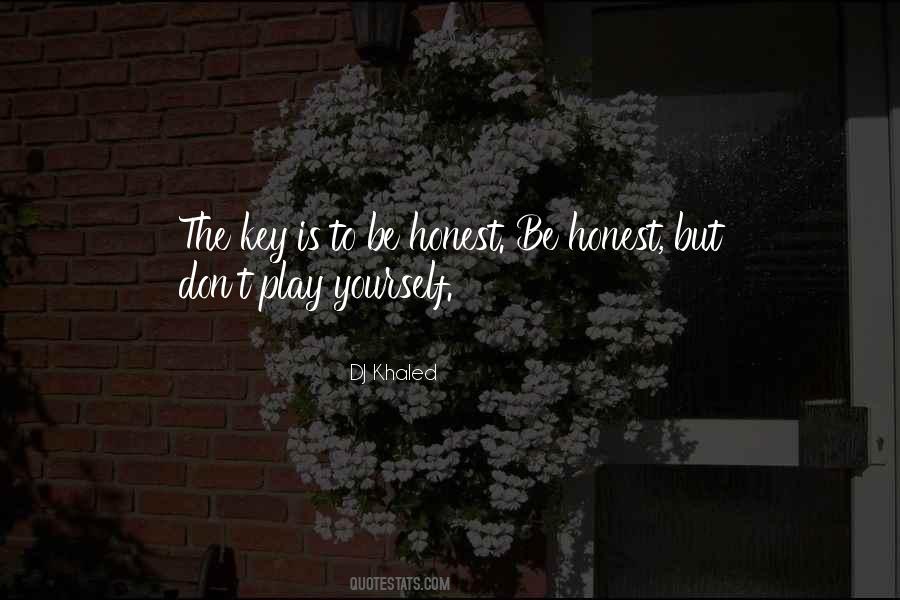 Play Yourself Quotes #156584