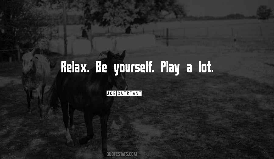 Play Yourself Quotes #471604