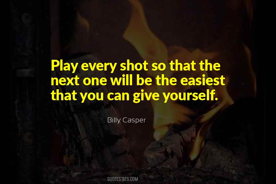 Play Yourself Quotes #765903