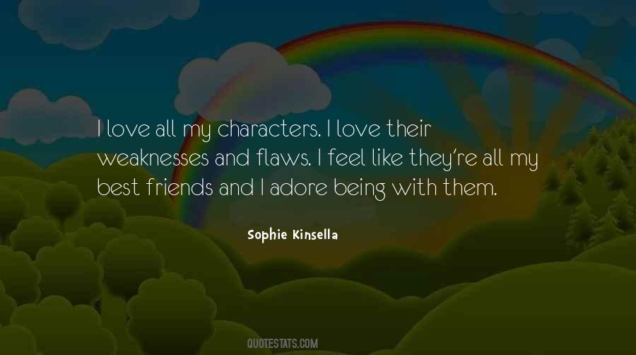 My Flaws And All Quotes #1315459
