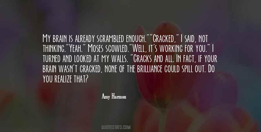My Flaws And All Quotes #1814223