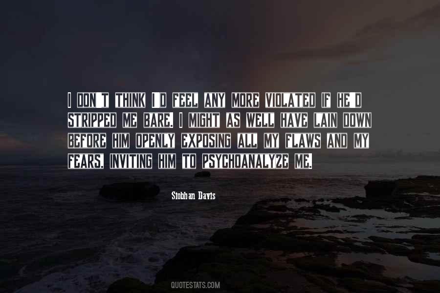 My Flaws And All Quotes #211467