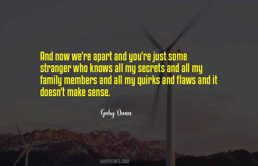 My Flaws And All Quotes #679634