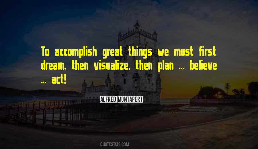 Dream Plan Quotes #134453