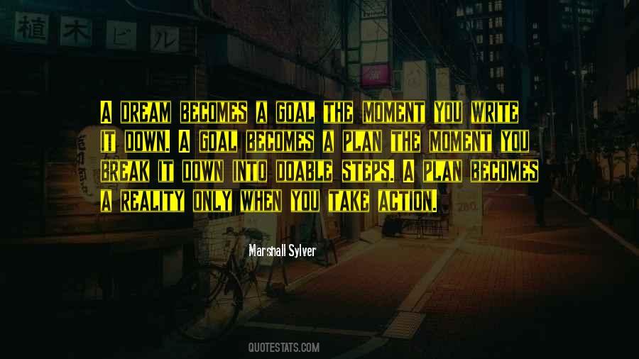 Dream Plan Quotes #579765