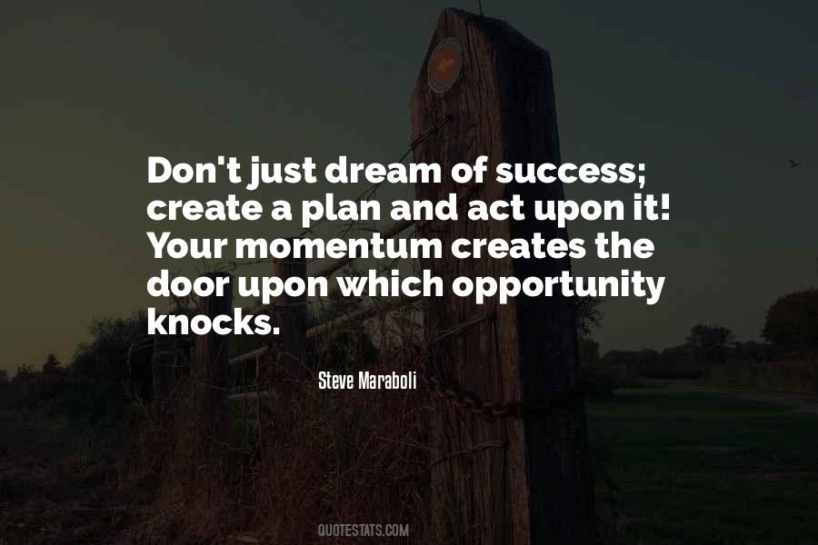 Dream Plan Quotes #625048