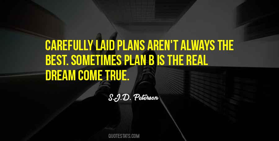 Dream Plan Quotes #737103