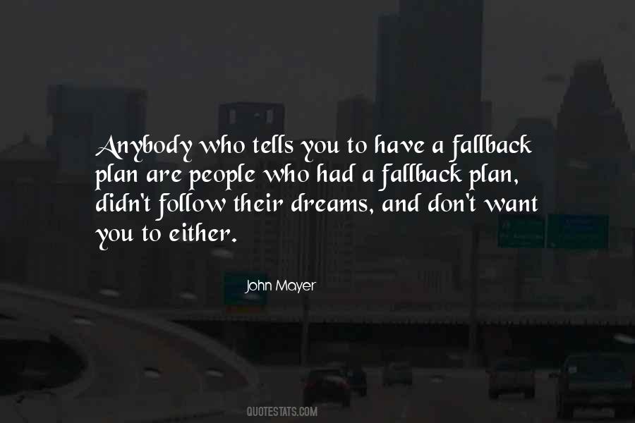 Dream Plan Quotes #820856