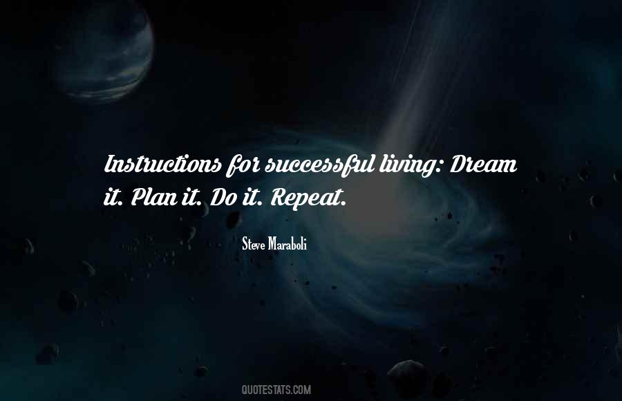 Dream Plan Quotes #95048