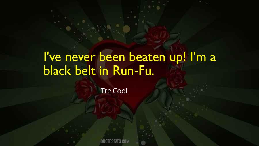 A Black Belt Quotes #1236802