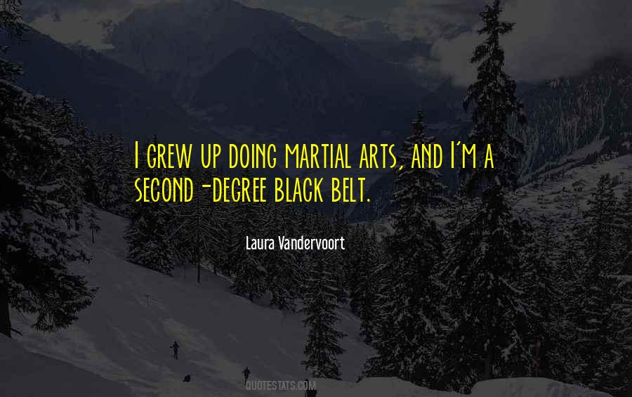 A Black Belt Quotes #298130