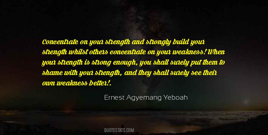 Positive Strength Quotes #372728