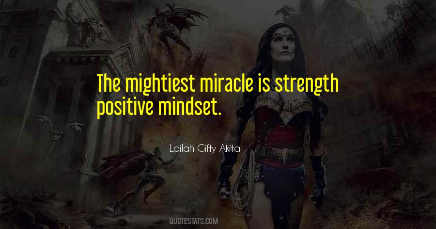 Positive Strength Quotes #601702