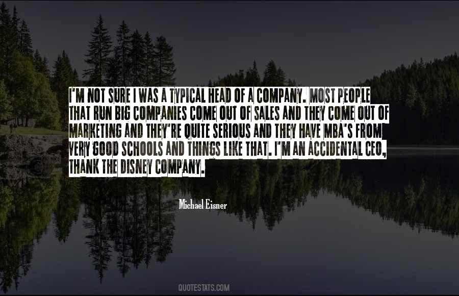 Big Company Quotes #1024948