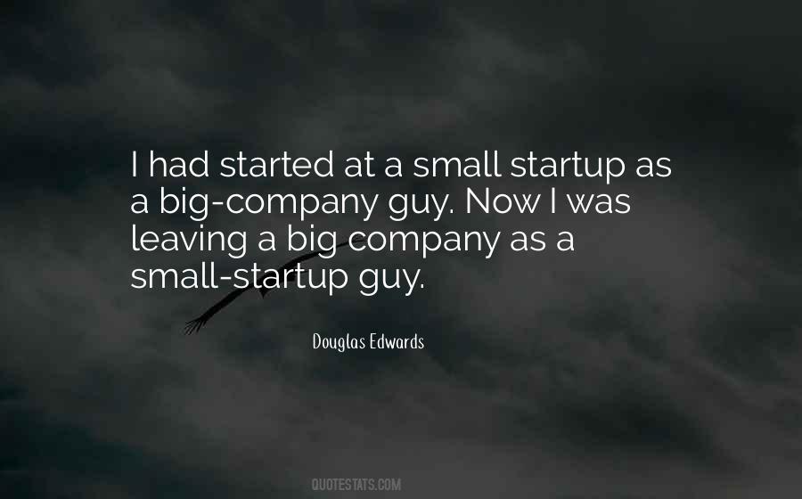 Big Company Quotes #1036232