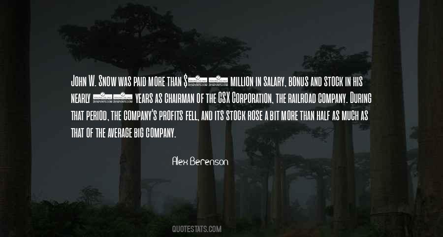 Big Company Quotes #1097420