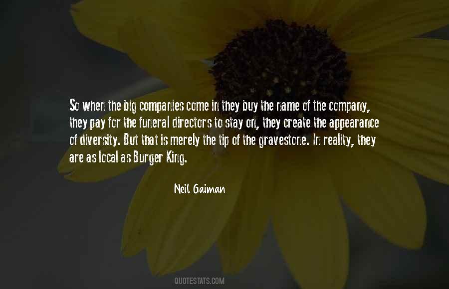 Big Company Quotes #1101008