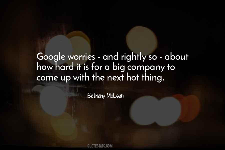 Big Company Quotes #1125954