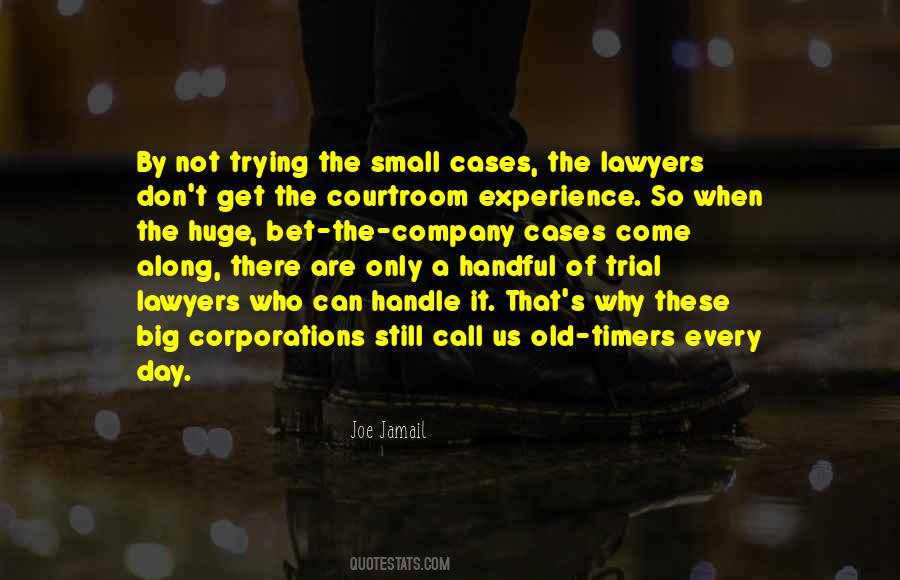 Big Company Quotes #1253363