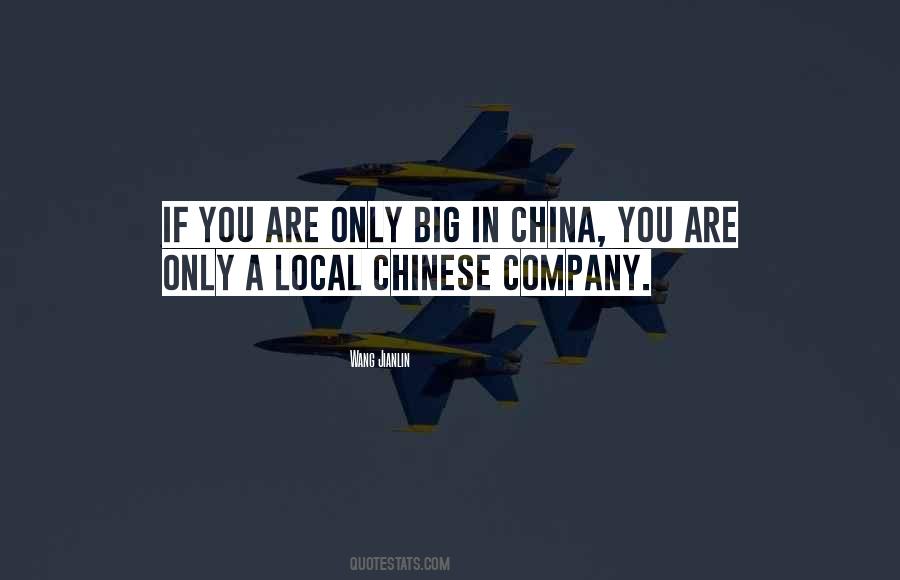 Big Company Quotes #1481186