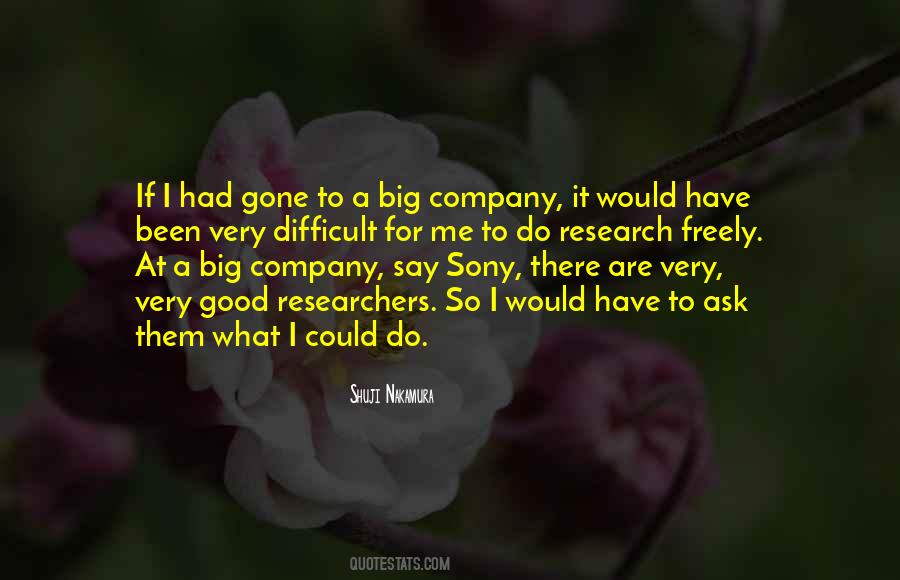 Big Company Quotes #1669263