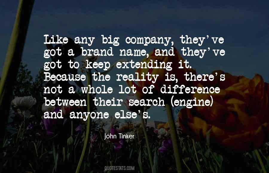 Big Company Quotes #1703792
