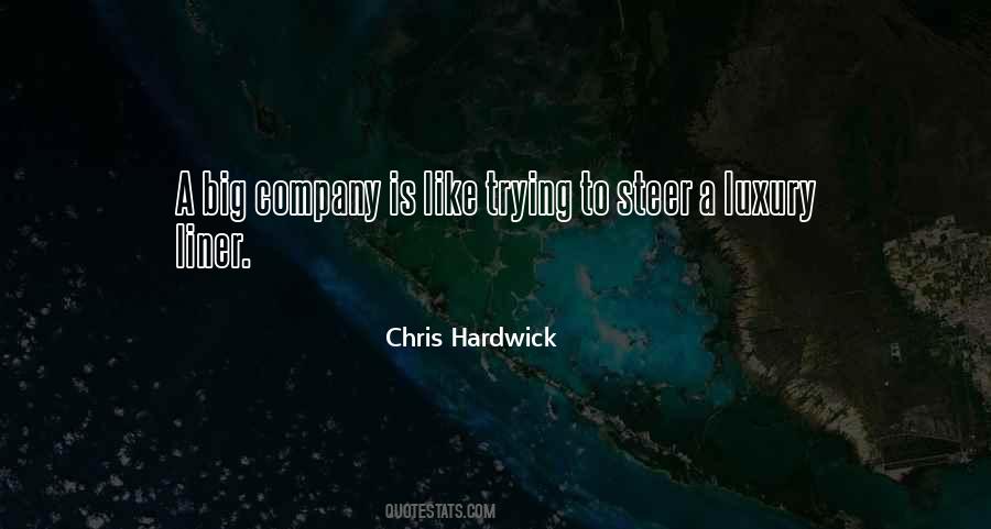 Big Company Quotes #25160