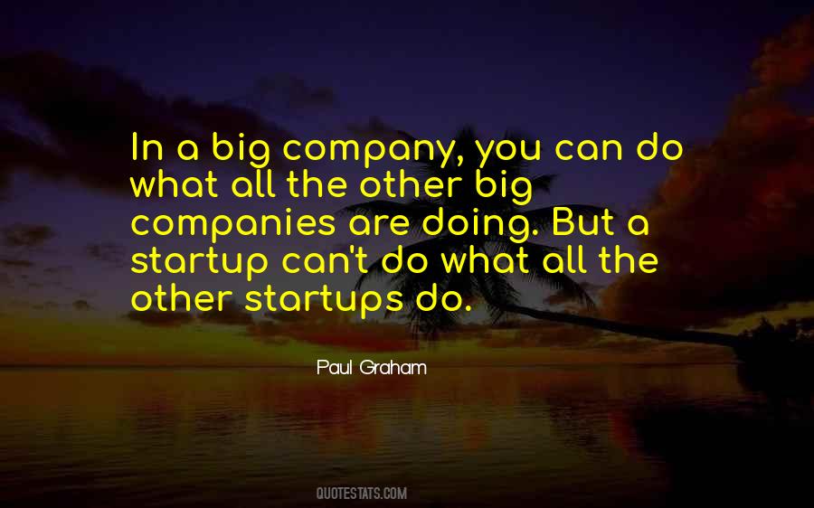 Big Company Quotes #269905