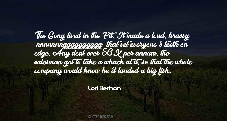 Big Company Quotes #445660