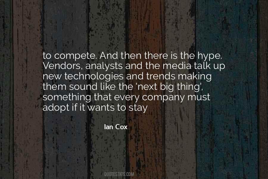Big Company Quotes #45298