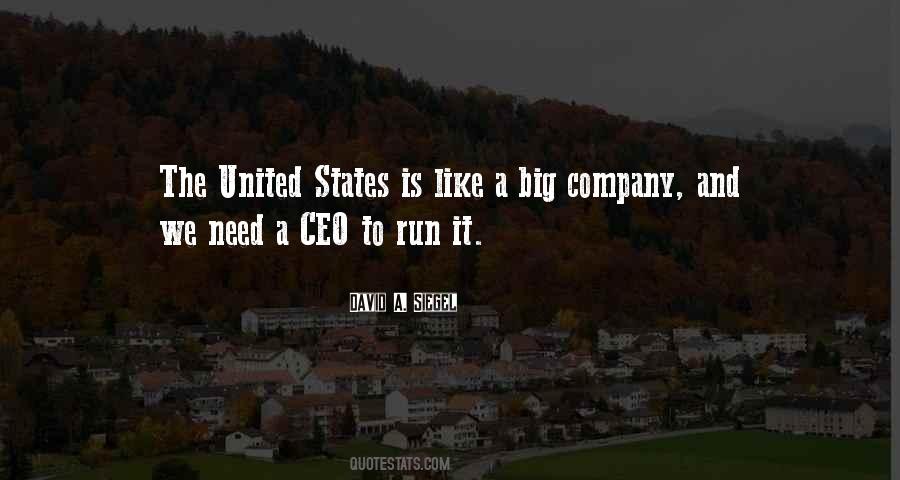 Big Company Quotes #585338