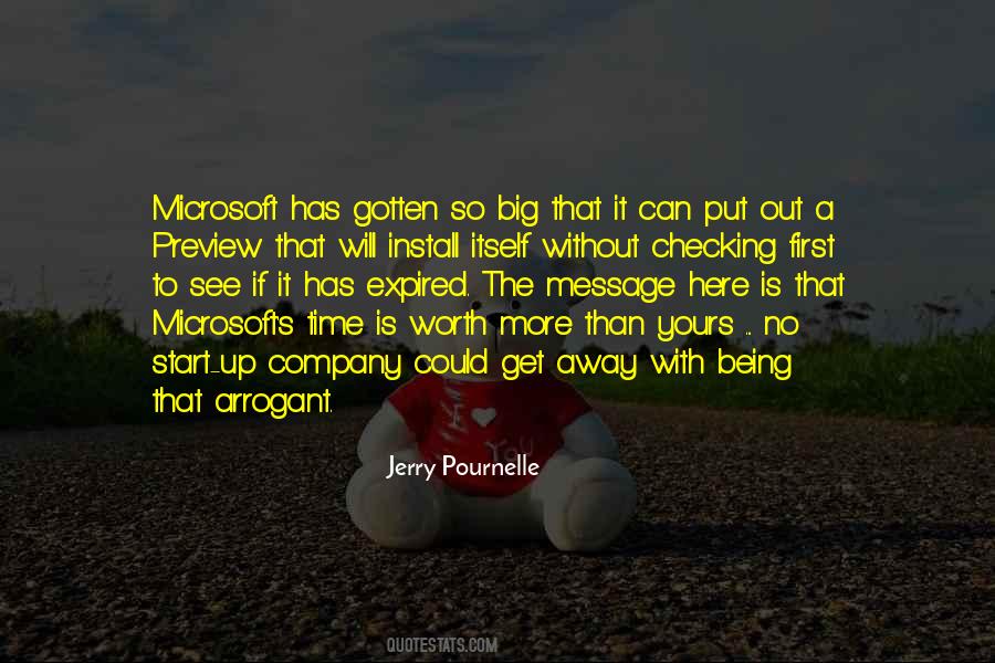 Big Company Quotes #6157