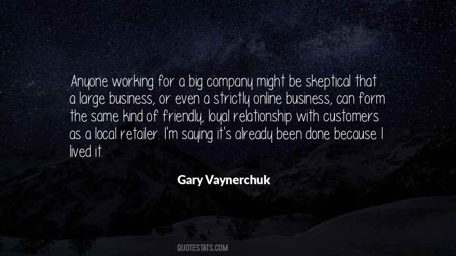 Big Company Quotes #649416