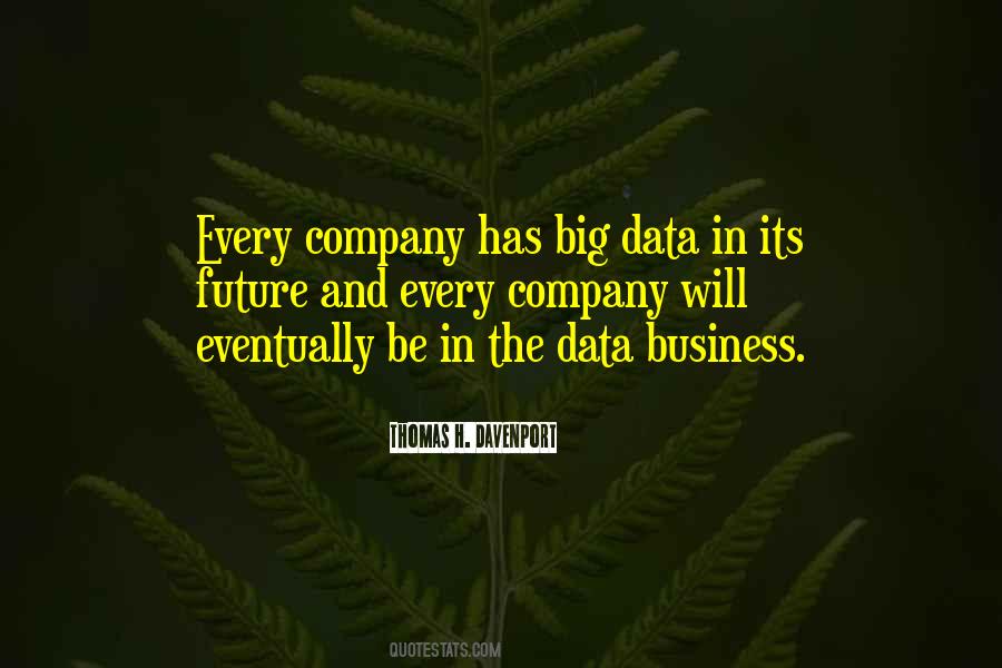 Big Company Quotes #71029