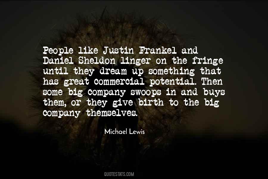 Big Company Quotes #76564