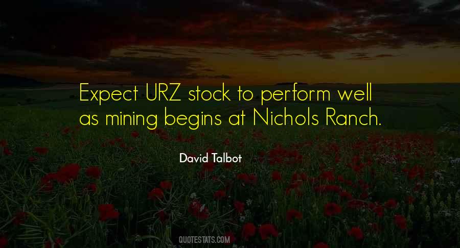 Well Stock Quotes #1329211