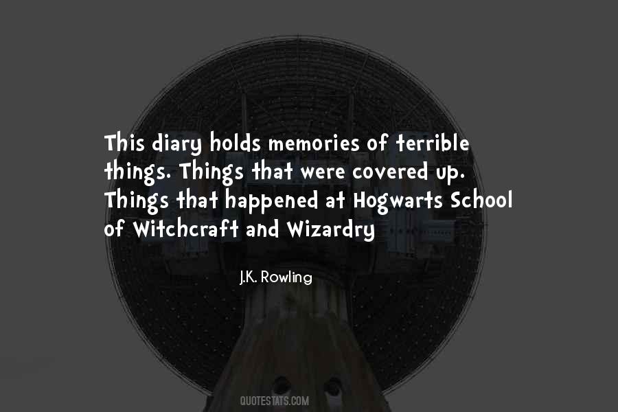 Quotes About Hogwarts School #1040995