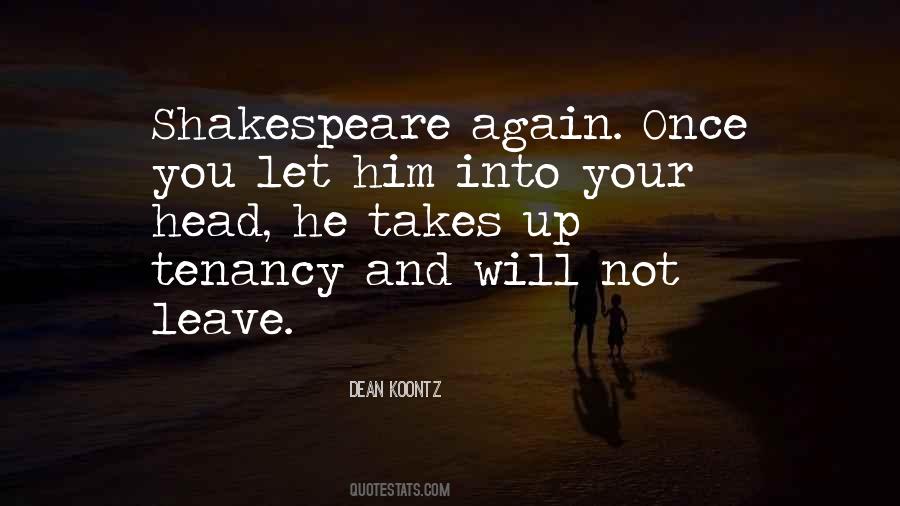 Let Him Leave Quotes #1277416