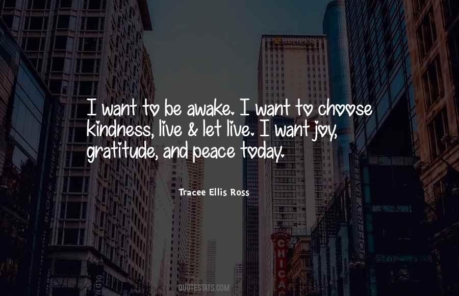 Choose To Live In Joy Quotes #1653048