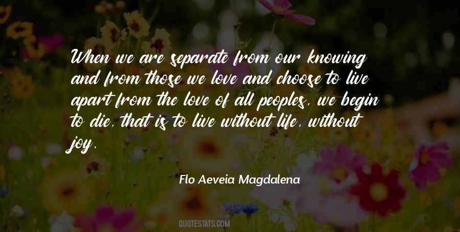 Choose To Live In Joy Quotes #200904