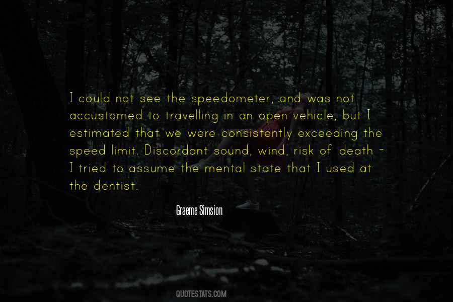 Sound Of Wind Quotes #1422537