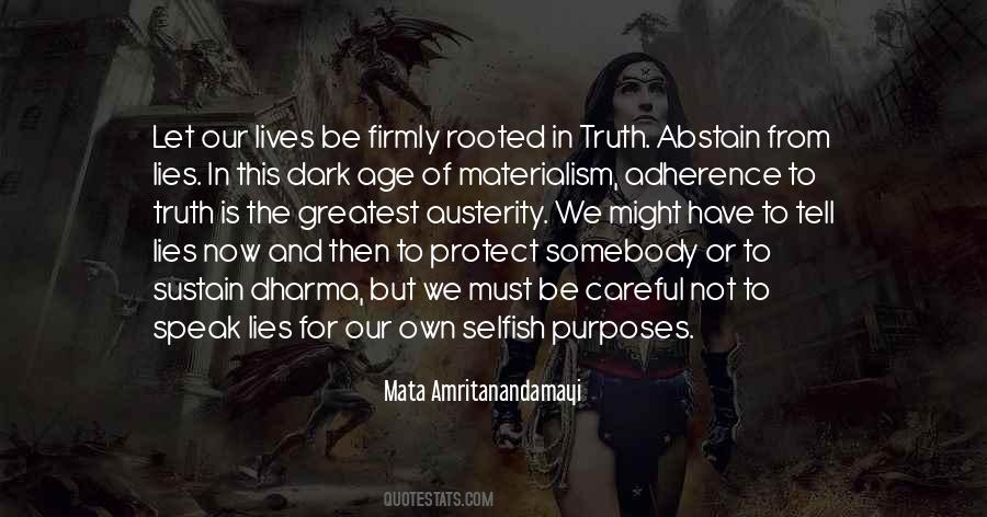 Dark Spiritual Quotes #1464584