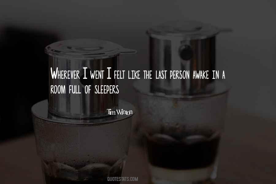 The Sleepers Quotes #1699516