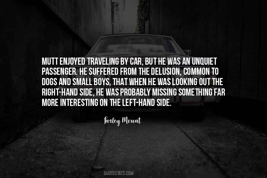 Dogs In Car Quotes #710253